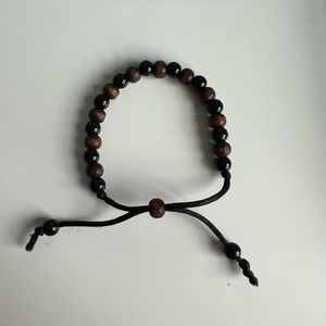 Stylish Adjustable Beaded Bracelet